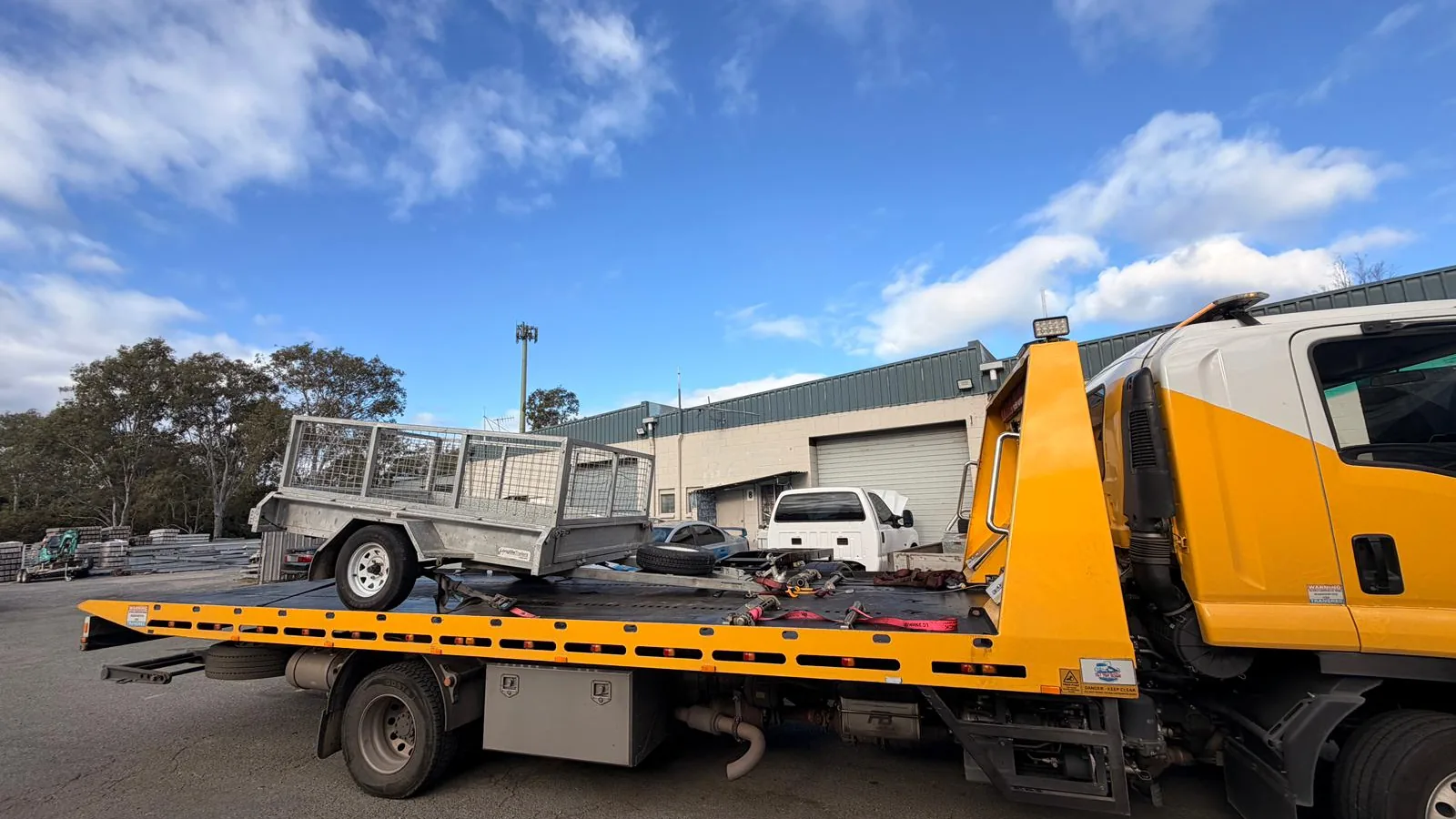 Trailer transported in Brisbane